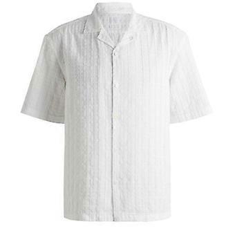 BOSS Broderie Anglaise C-Lars Shirt