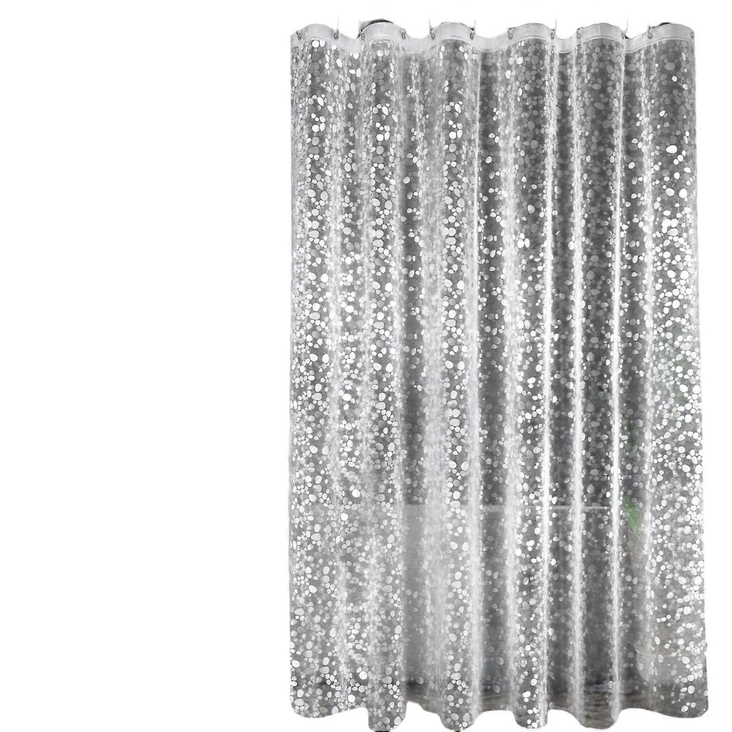 Clear Shower Curtain Liner, Quick Drying, Waterproof