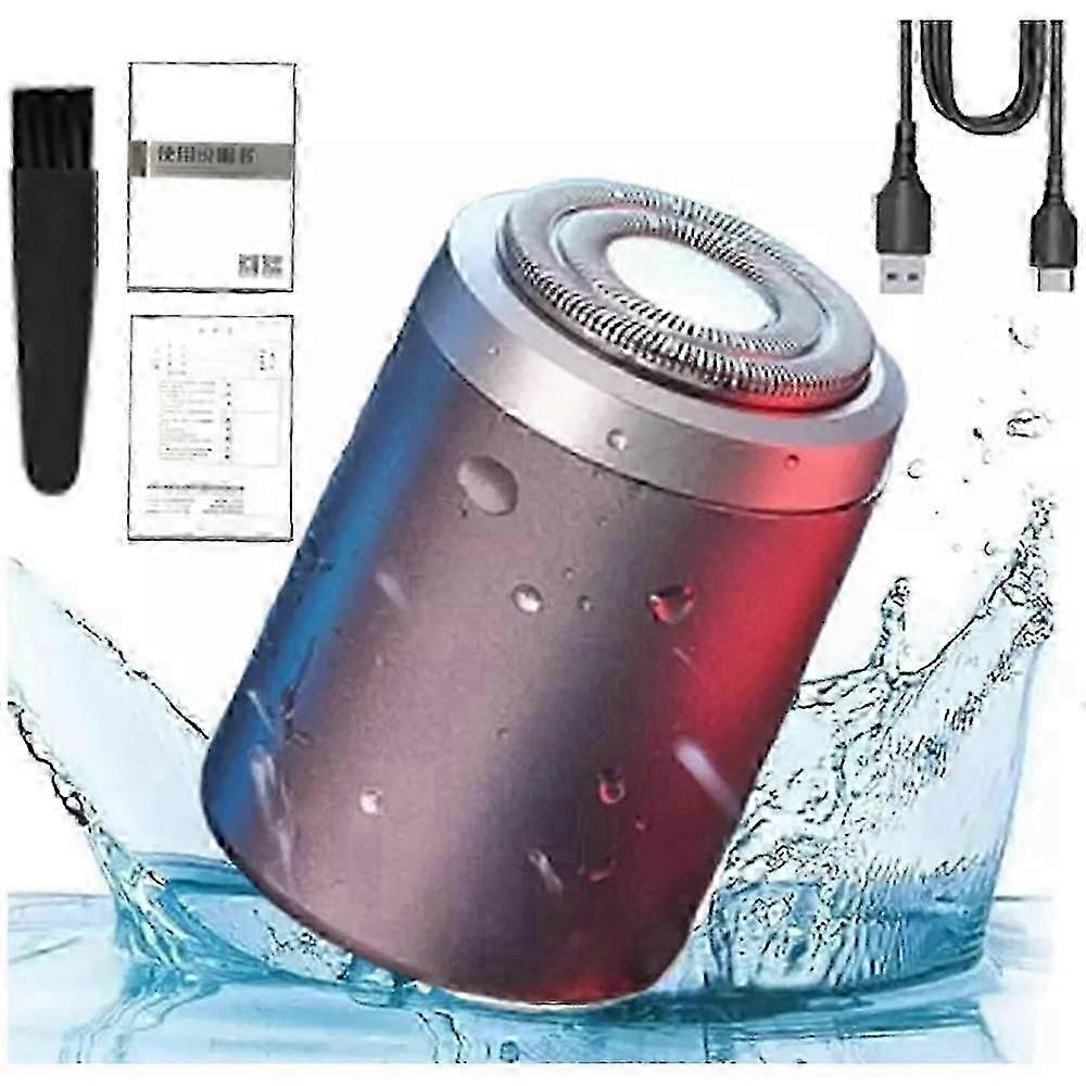 Portable Mini Electric Razor by Sopami - Model HZ with Compact Design