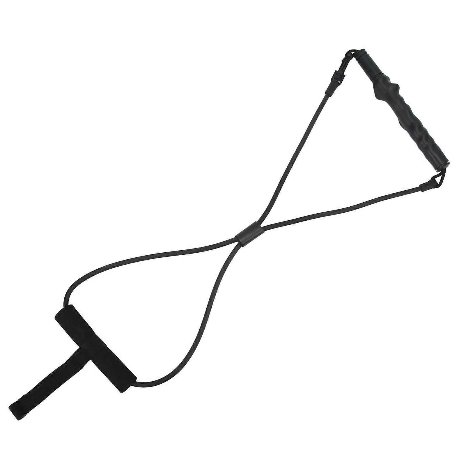 Golf Swing Trainer Tension Band Latex High Elasticity Swing Posture Training Resistance Belt With Storage Bag for Home