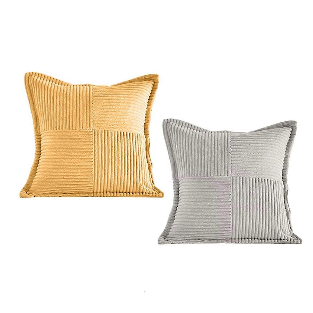 Square Throw Pillow Covers Corduroy Square Throw Pillow Cases