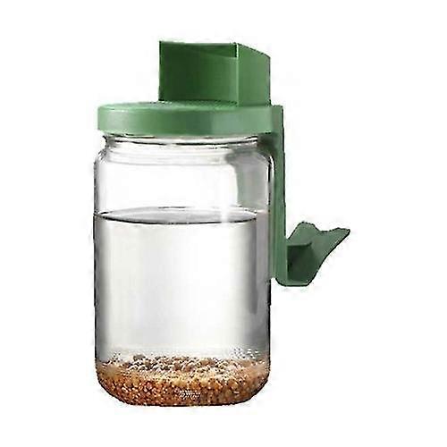 Germinate jar with green support 1 unit Walkbee A B