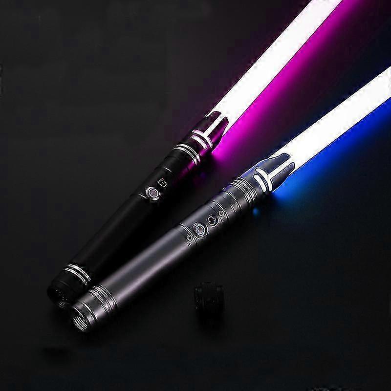 Lyssabel Lasersverd RGB 14 Farger Skiftbar Elektronisk Lyssverd Effekt Lyd