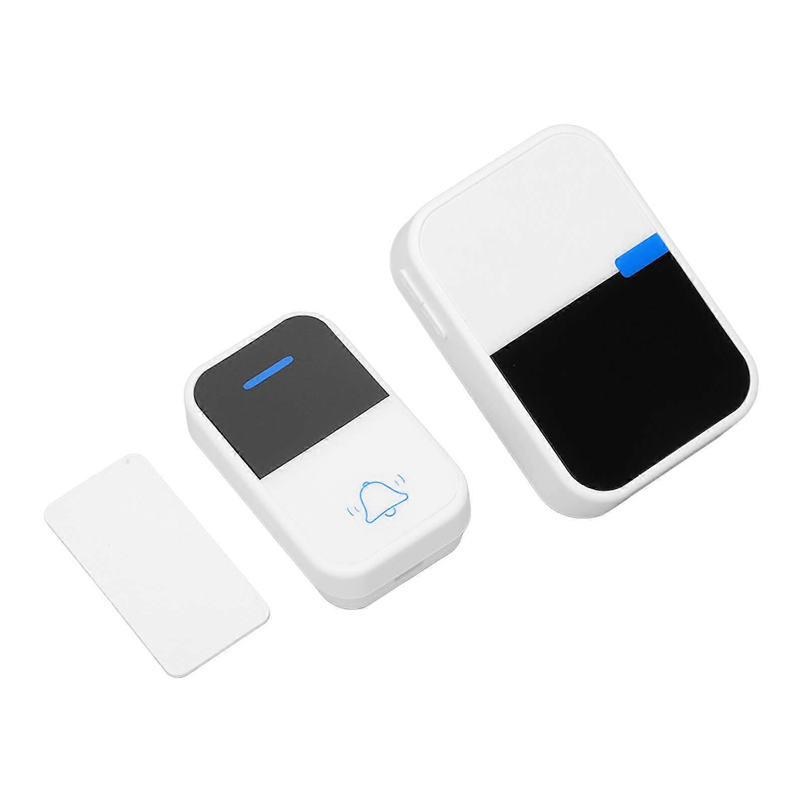 Battery-Free Self-Generating Wireless Doorbell with Waterproof Design and Long Range