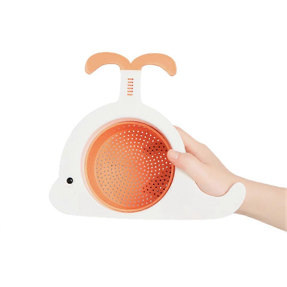 Sink Corner for Sinks Whale Drain Rack Hanging Filter Basket Vegetable Fruit Strainer Kitchen Utensils
