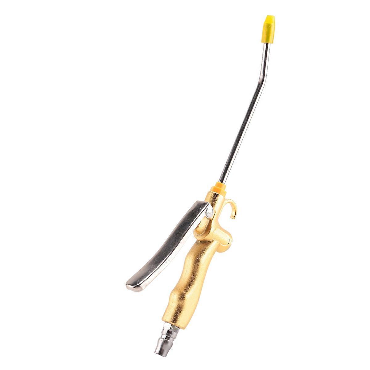 High Volume Industrial with Rubber Guard Flow Nozzle, Pneumatic Dust Cleaning Tool for Compressor Ac