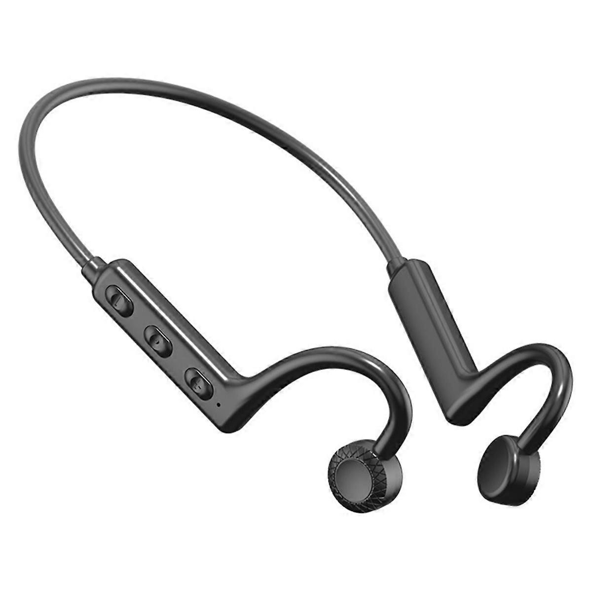 Wireless Headphones Neck-Mounted Bone Conduction Bluetooth Headset