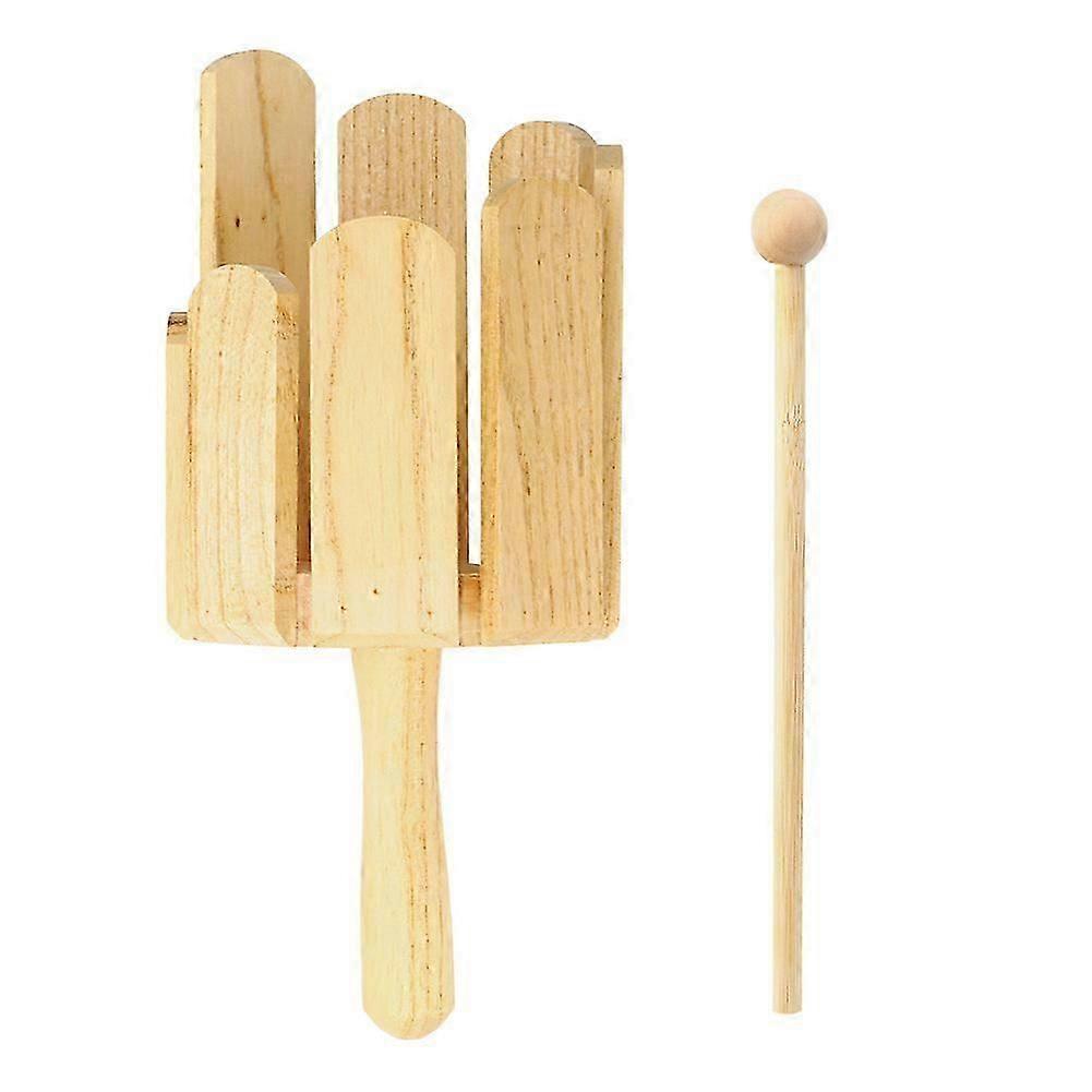 Fa ütőhangszer Orff Multi Sound Oktatási Korai Tanulási Hangszer