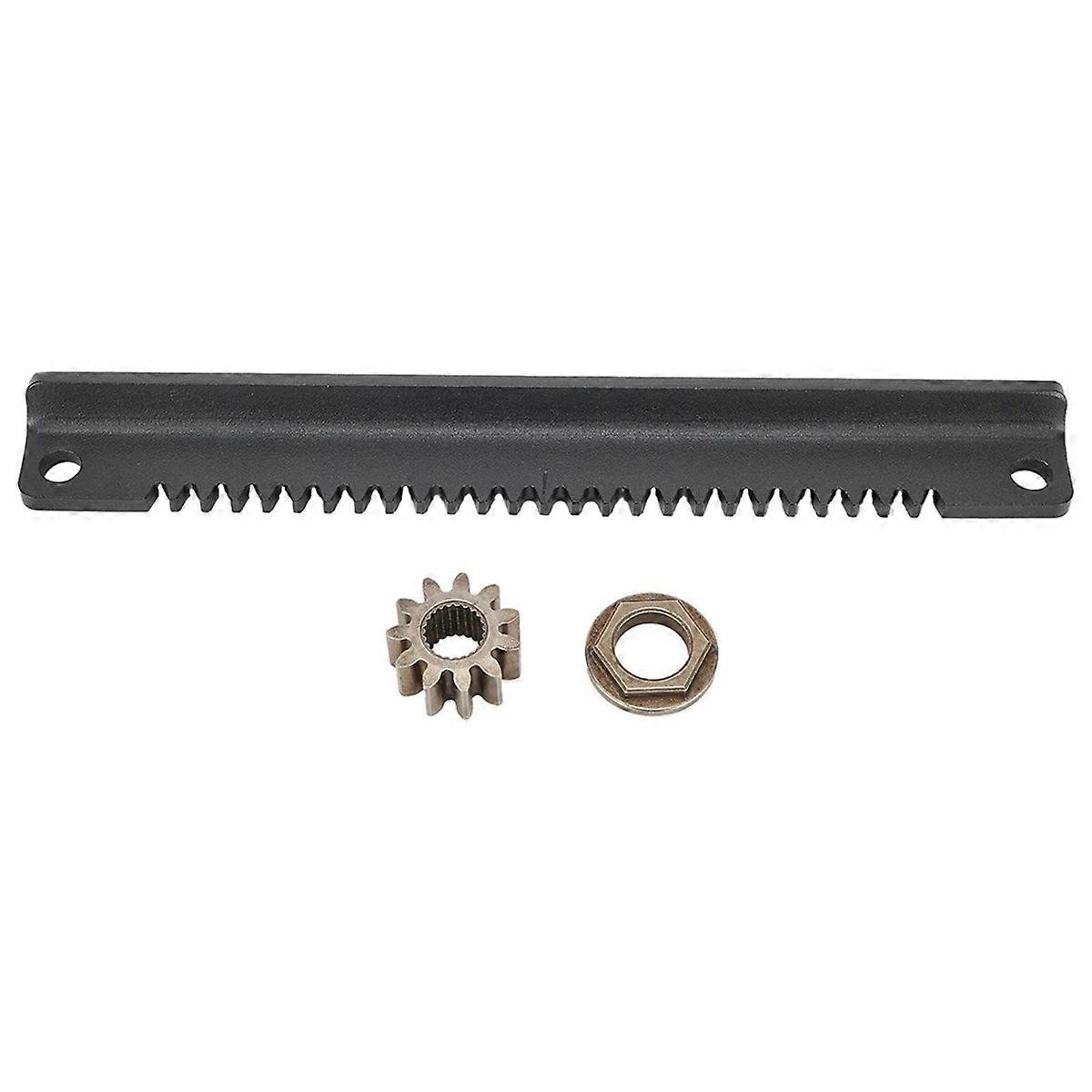 Plaque Crémaillère Direction 783-06988 Compatible Tondeuse - Kit Direction Tracteur Pelouse