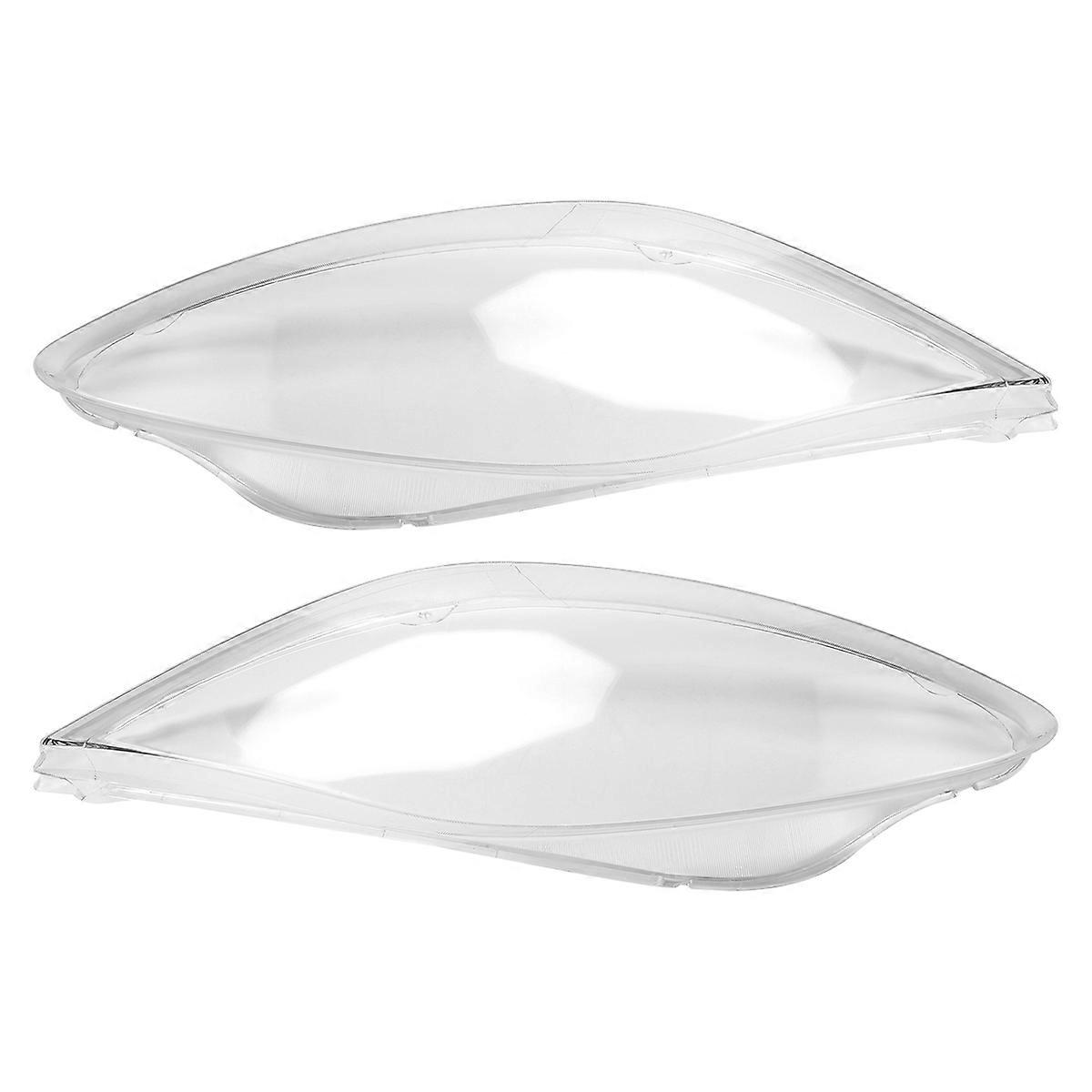 Car Headlight Lens Shell Headlamp Cover for Seat Leon 2009-2012