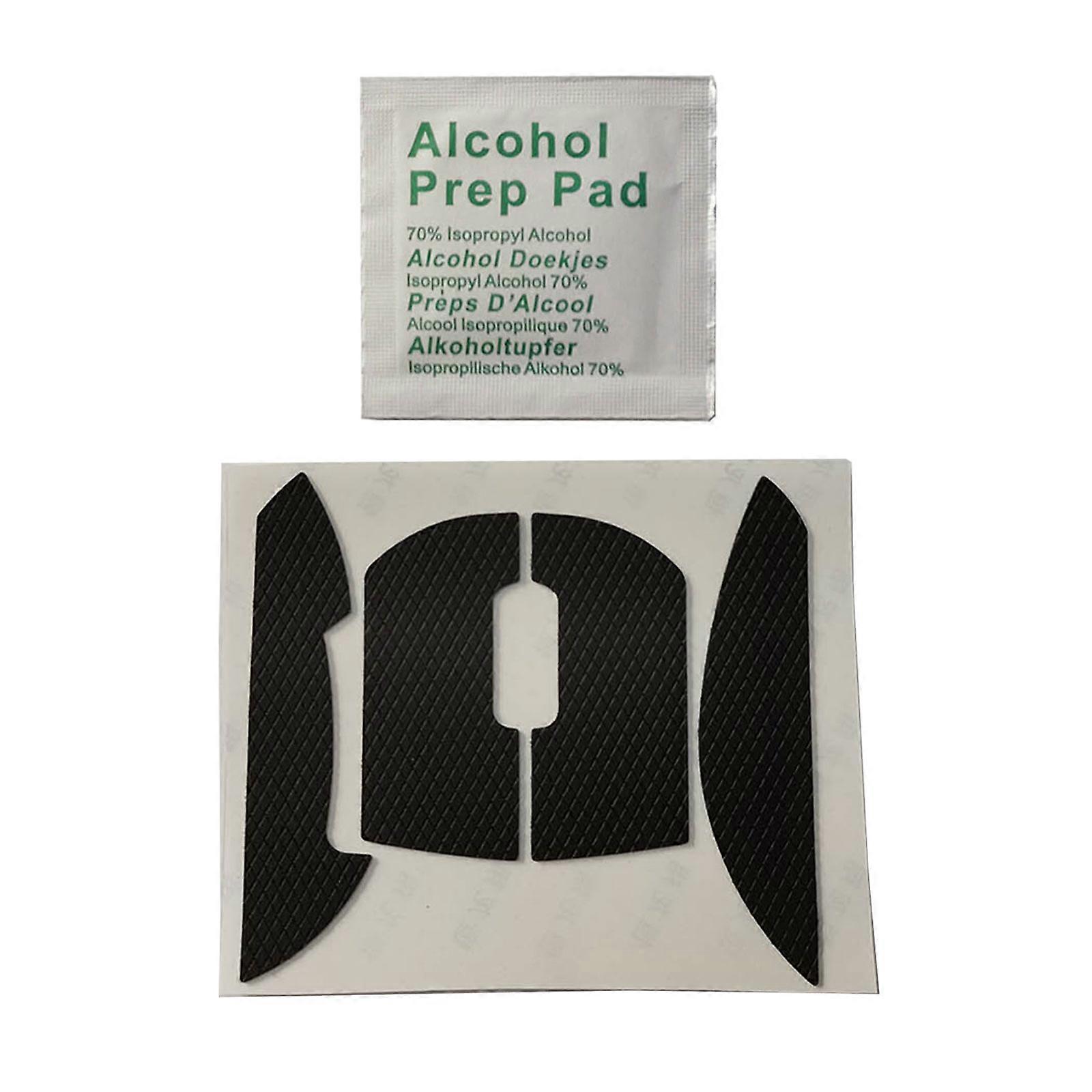 Mouse Grip Tape for PulsarX2 Non-slip Mouse Sticker Anti-Slip Sweat-Resistant Pads Gaming Mouse Accessaries Black