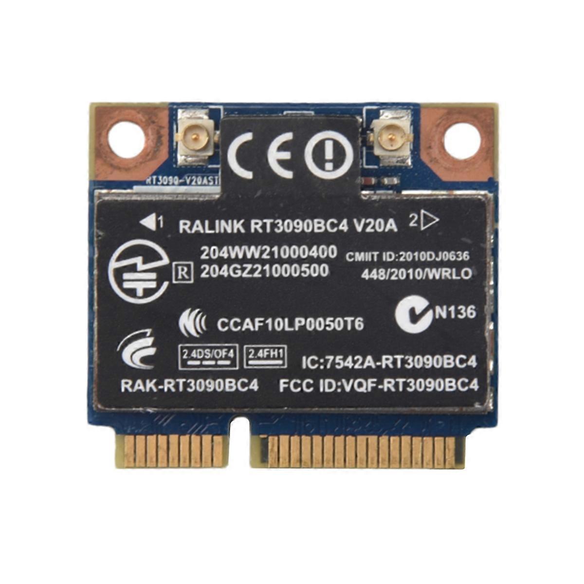 Wireless Network Card 300M WiFi WLAN Bluetooth 3.0 PCI-E Card for RT3090BC4 ProBook