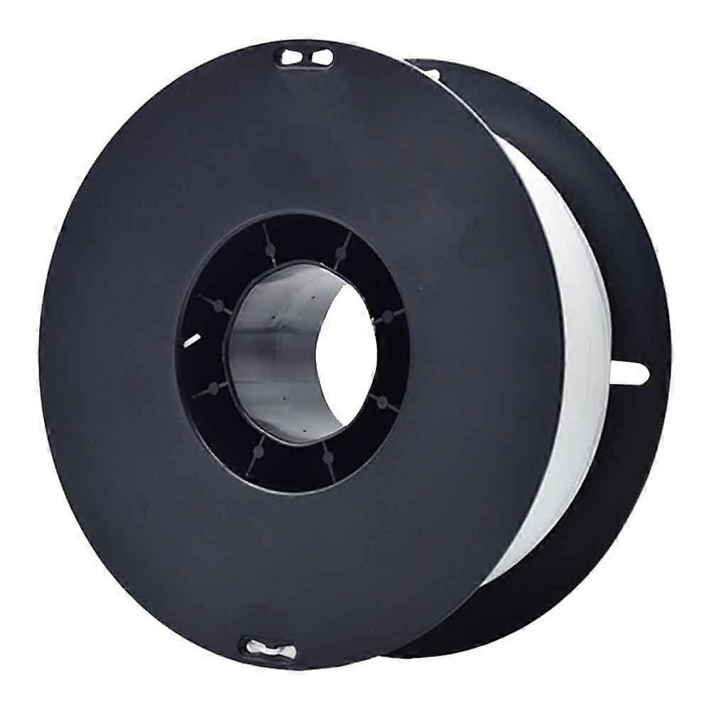 1.75mm 3D Printer Normal PLA Filament White 1000g Per Spool