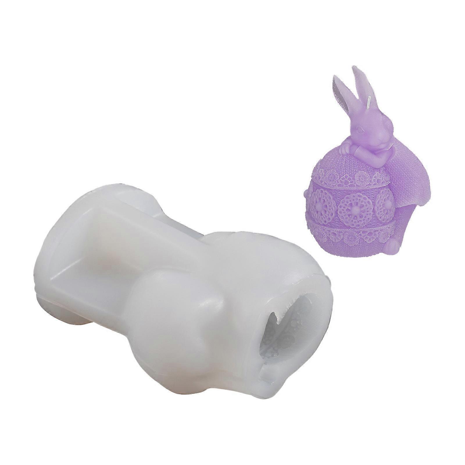 Easter Moulds. Easter Baking Mould. Easter Mould For Plaster. Soy Wax Candles Reusable