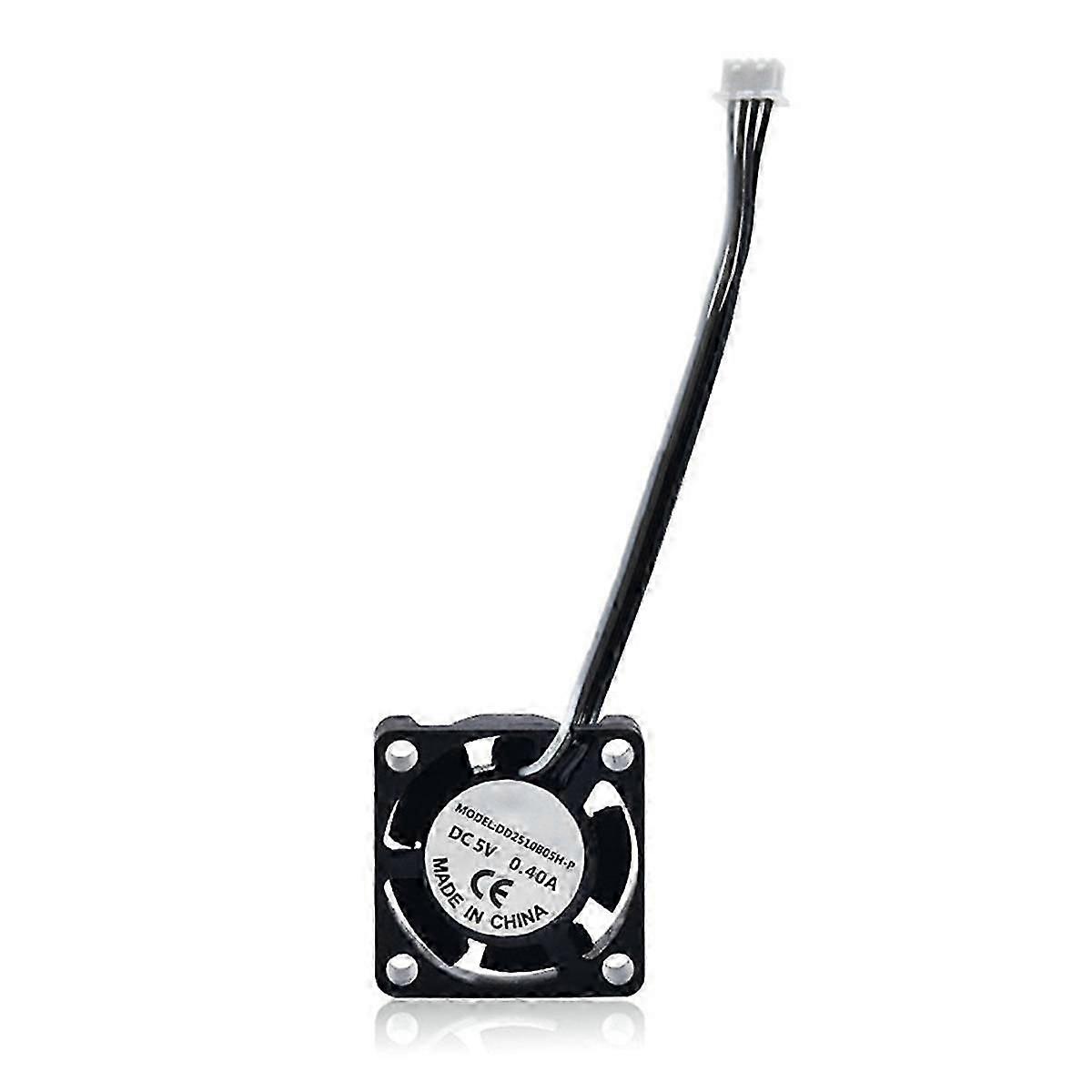 3D Printer Hotend Cooling Fan Mini Cooling Fan PWM Temperature Control for X1 X1C