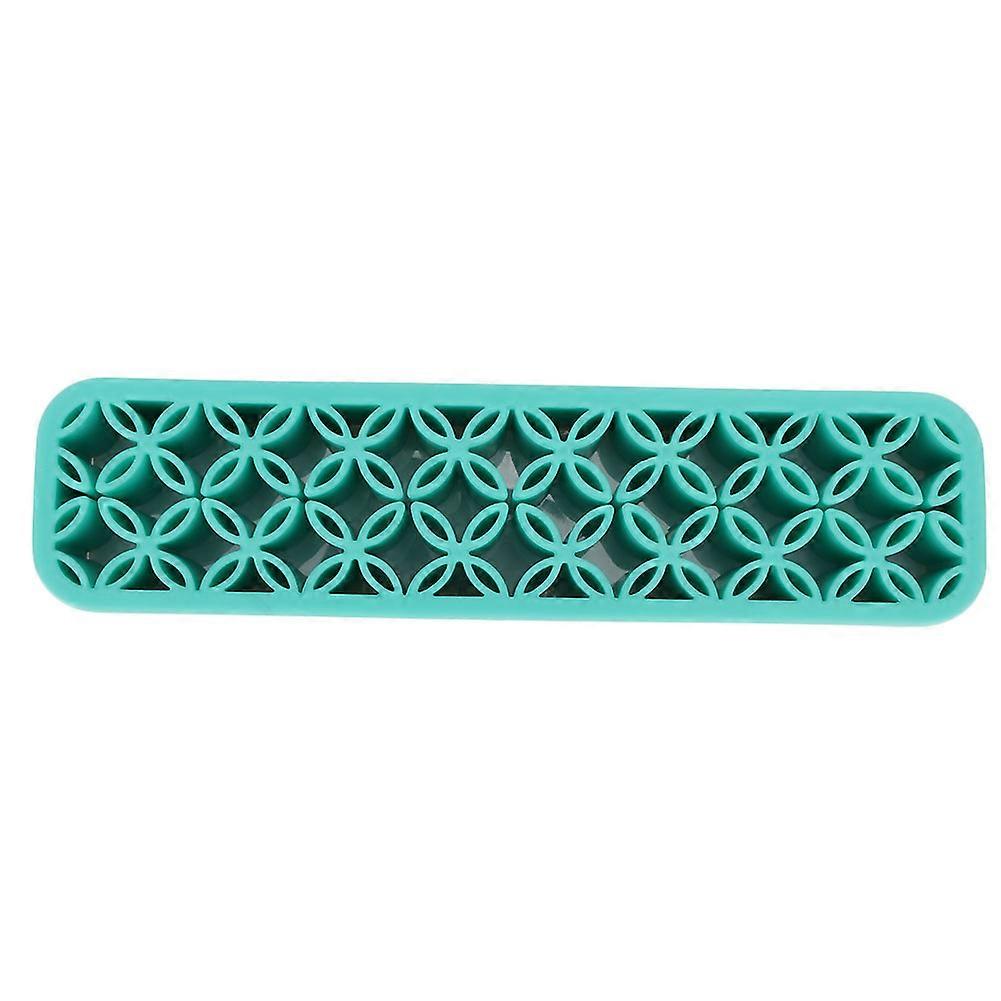 Portable Cosmetics Brush Nail Pen Tool Storage Box Stand Makeup Container Holder