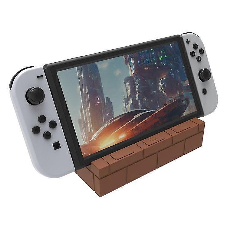 HS-SW480 Compatible For Nintendo Switch / Switch OLED TV Dock Charging Station with USB, HD Video, Type-C Outputs