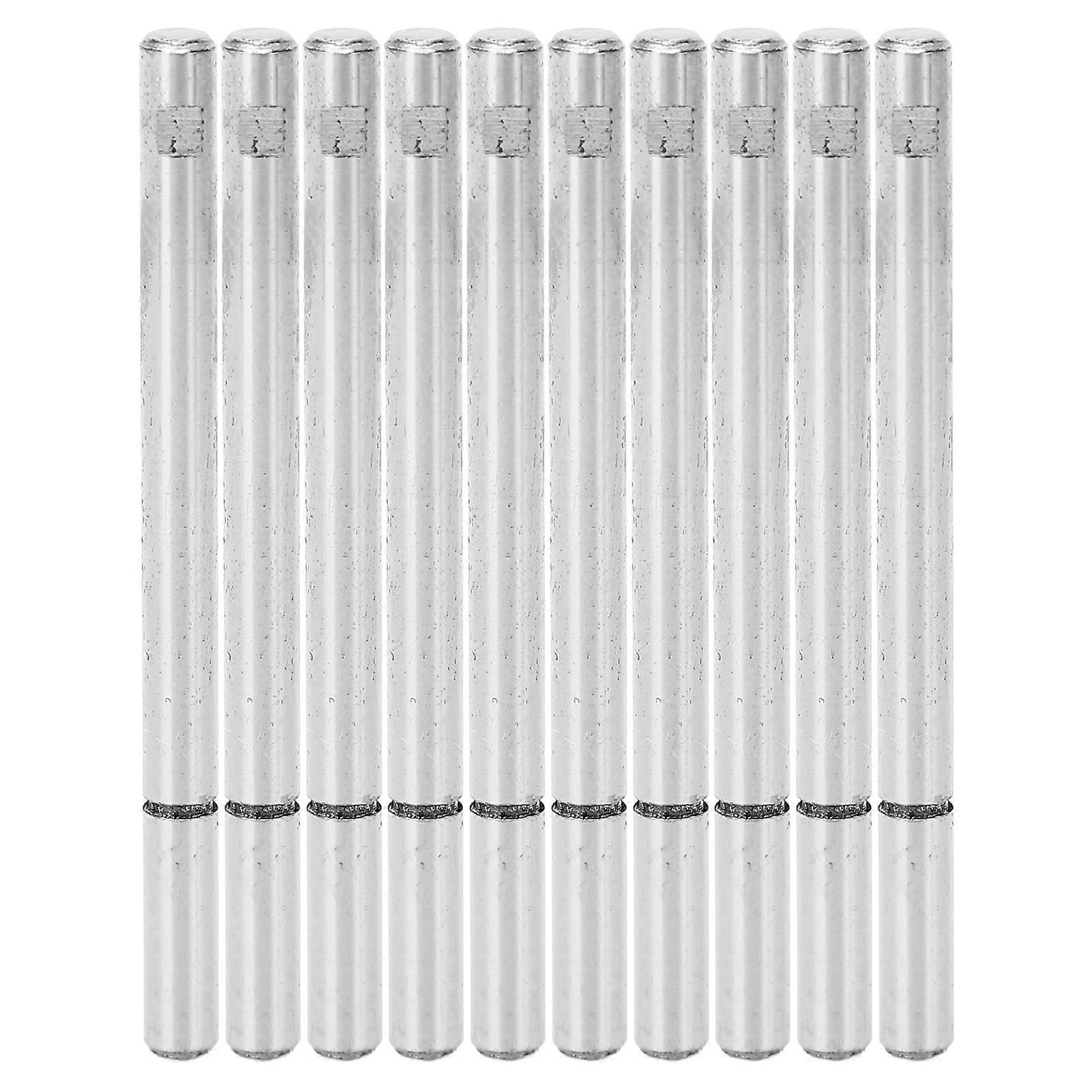 10 PCS RC Car Brushless Replacement Motor Shaft with 1 Flat Position for Model Airplane Boat 4x55mm