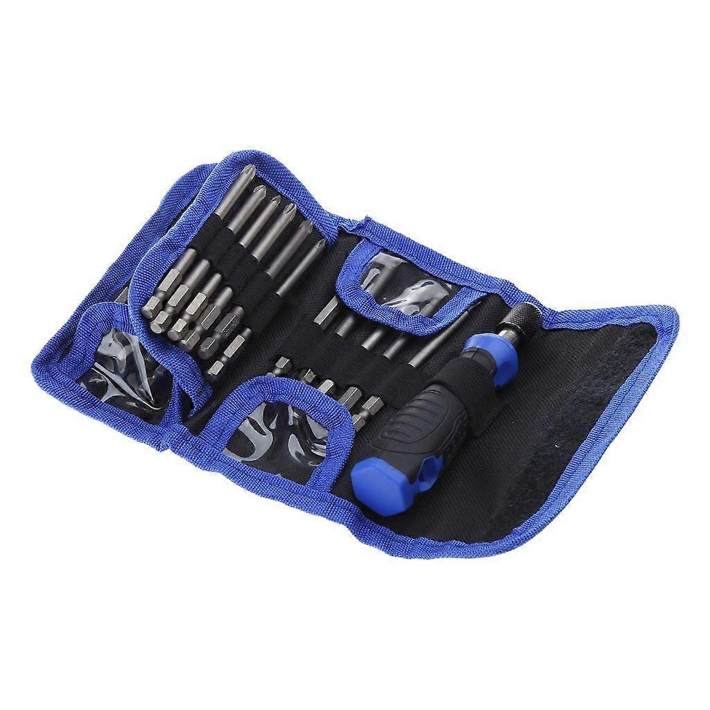 Practical Long Security Bit Set with Screwdriver Handle Screwdriver Bits Set