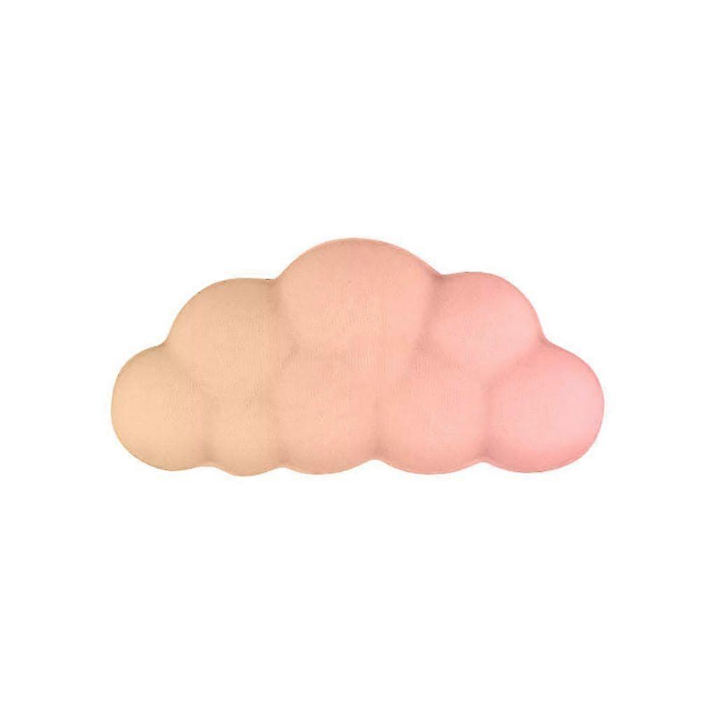 Soft Memory Foam Mouse Pad Cloud Design Non-Slip Base for Gaming Typing