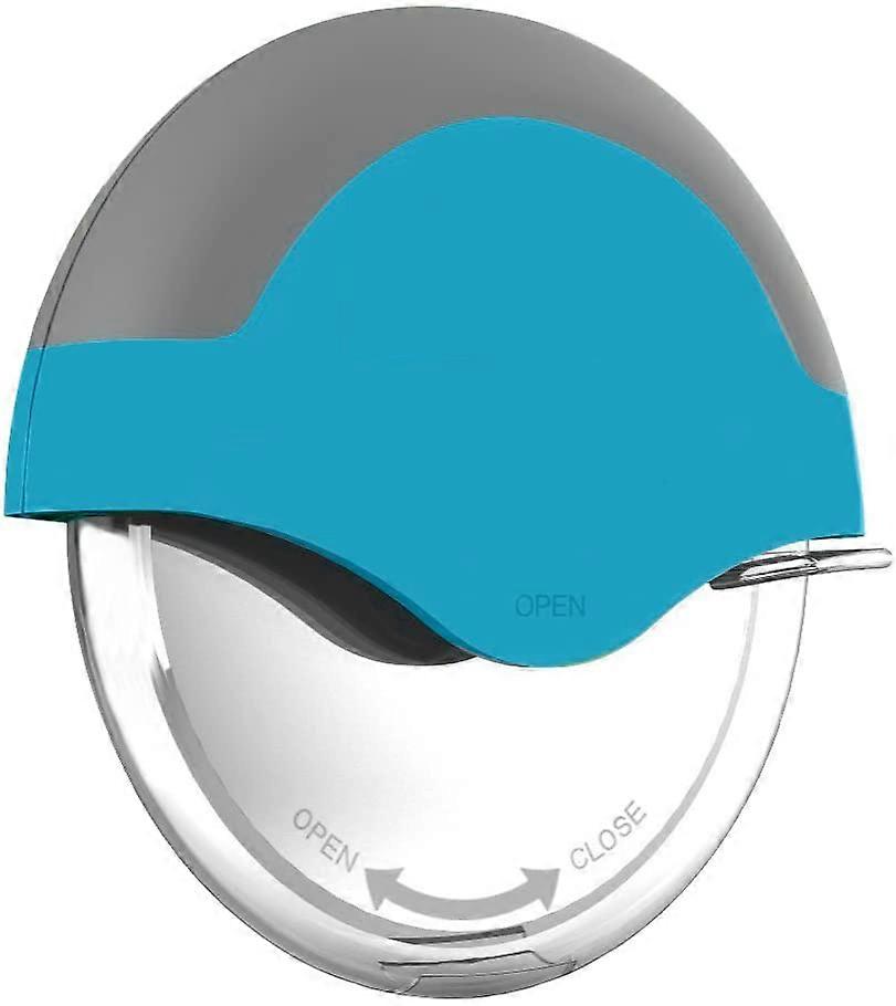 Pizza Cutter Wheel, Space-Saving Design, Stainless Steel Blade, Ergonomic Handle For Easy Slicing And Storage, Dishwasher Safe And Super Sharp For