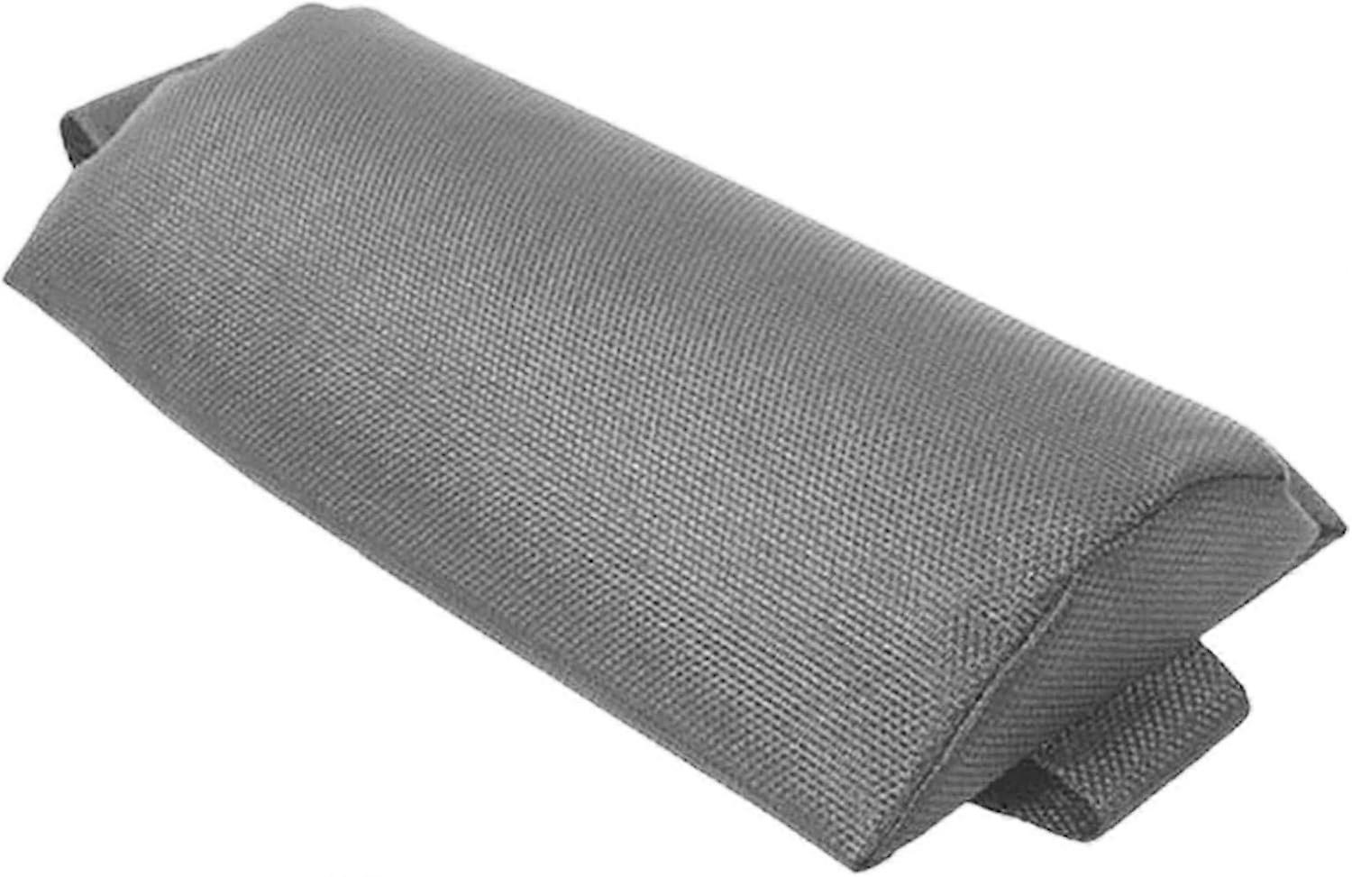 Ergonomic Cushion, Breathable Textilene, Neck Support