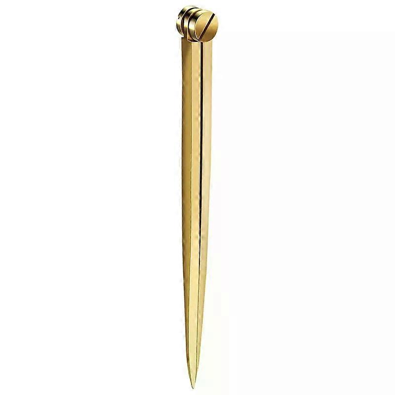 168mm Navigation Chart Straight Divider Solid Brass Marine Dividing Tool No Rust for Architects Marine Navigation