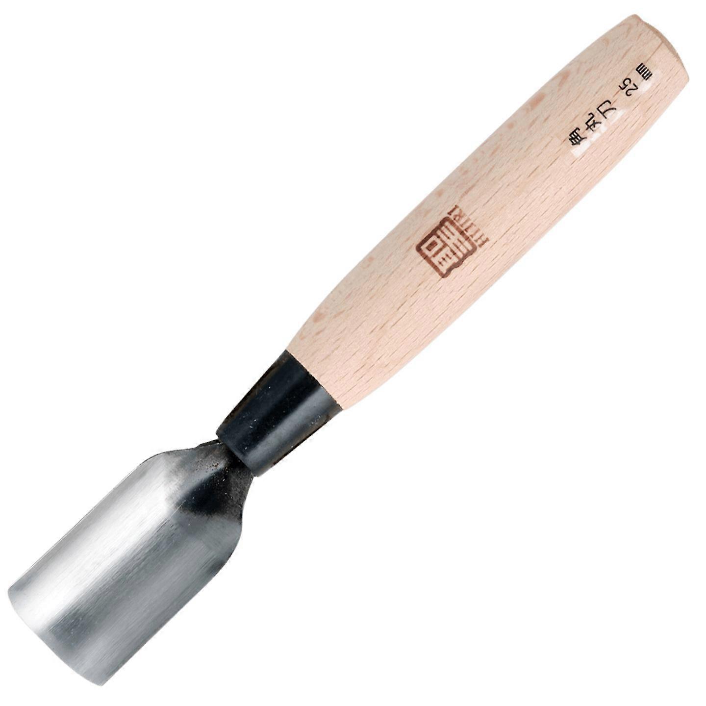 Michihamono 25mm(15R)Leather Corner Punch Leathercraft Round Cutting Tool