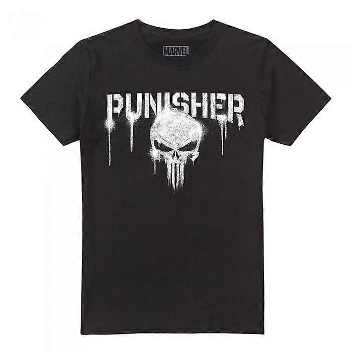 The Punisher Mens Logo T-Shirt