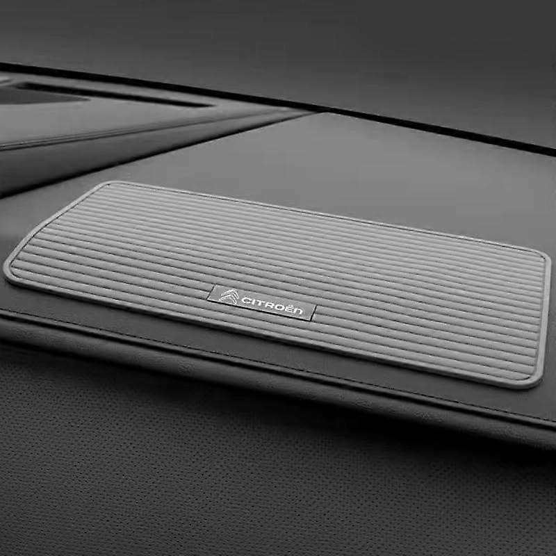 Car Dashboard Anti-Slip Mat for Citroen C3 Picasso, PVC Multifunctional Sticky Pad for Phone, Keys