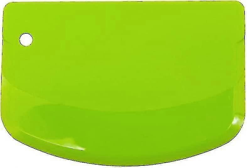 2pc Dough Cutter, Bowl Scraper, Dough Bread Cutter, Dough Scraper Card For Cake, Bread, Dough Or Pasta