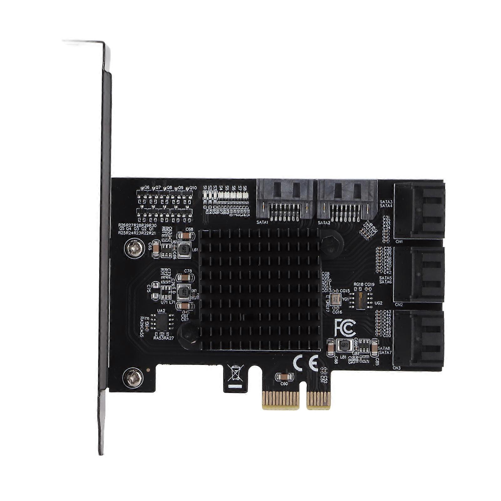 Software RAID SATA III PCIe Adapter