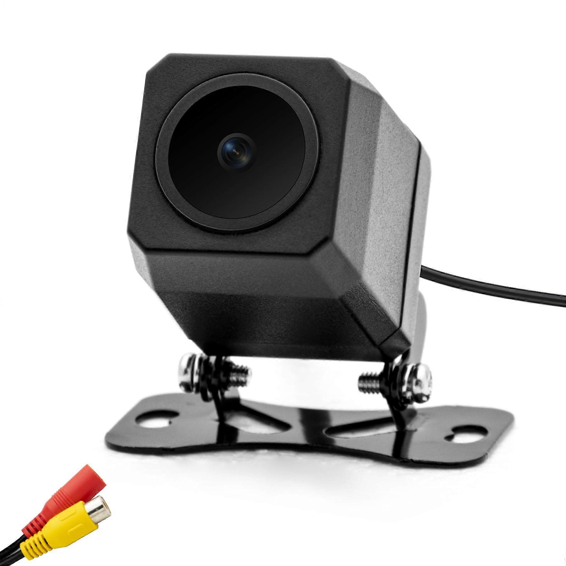 Vehicle Backup Camera 170° Wide Angle Universal Rear View Camera with Night Vision for Cars and Trucks