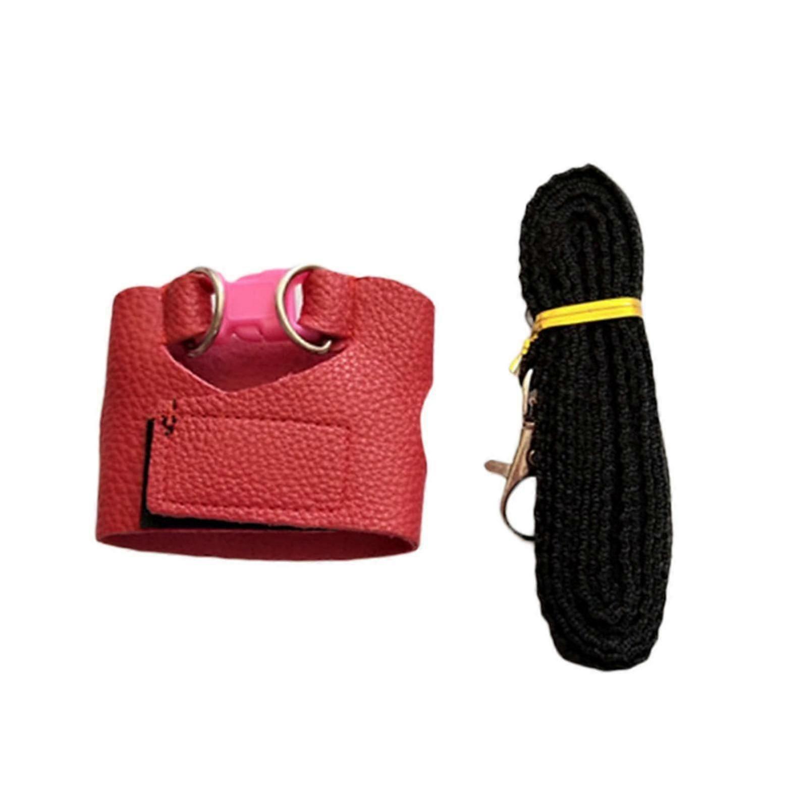 Squirrel Leash Escape Proof Easy Control Accessory Squirrel Train Tool Leash Split Vest For Outdoor