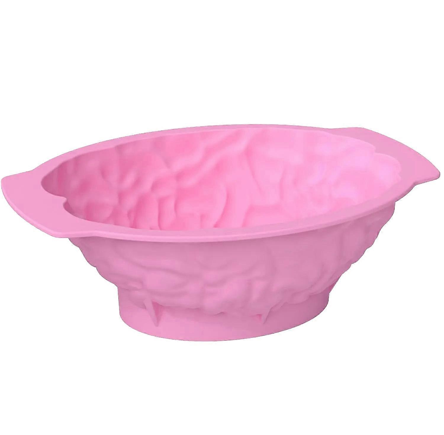 Halloween Brain Mold Baking Silicone Mold Chocolate Cake Containers