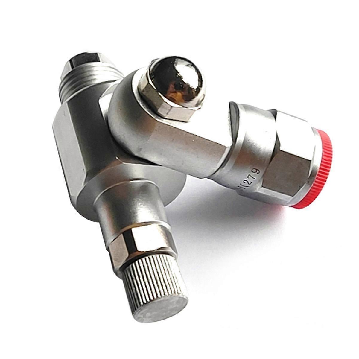 CleanShot Valve Set with Tip Shut-Off Airless Spray Adapter Joint for Wagner Titan Spray Lp517 RacX