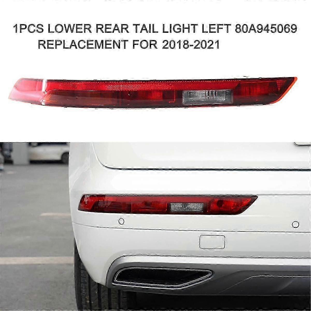 Quality Us Version Right Rear Bumper Brake Light Bumper Tail Light For Q5 2018-2021 80a945070a
