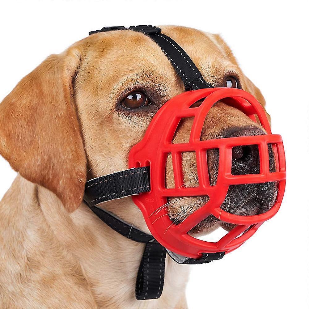 Dog Muzzles, Dog Muzzle for Small Medium， Large Dogs, Prevents Chewing and Biting