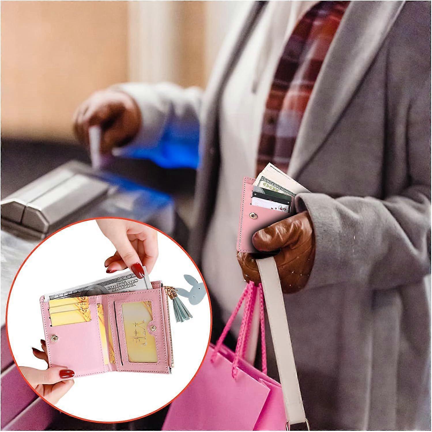 Women's Wallet, Multifunctional Bifold Wallet