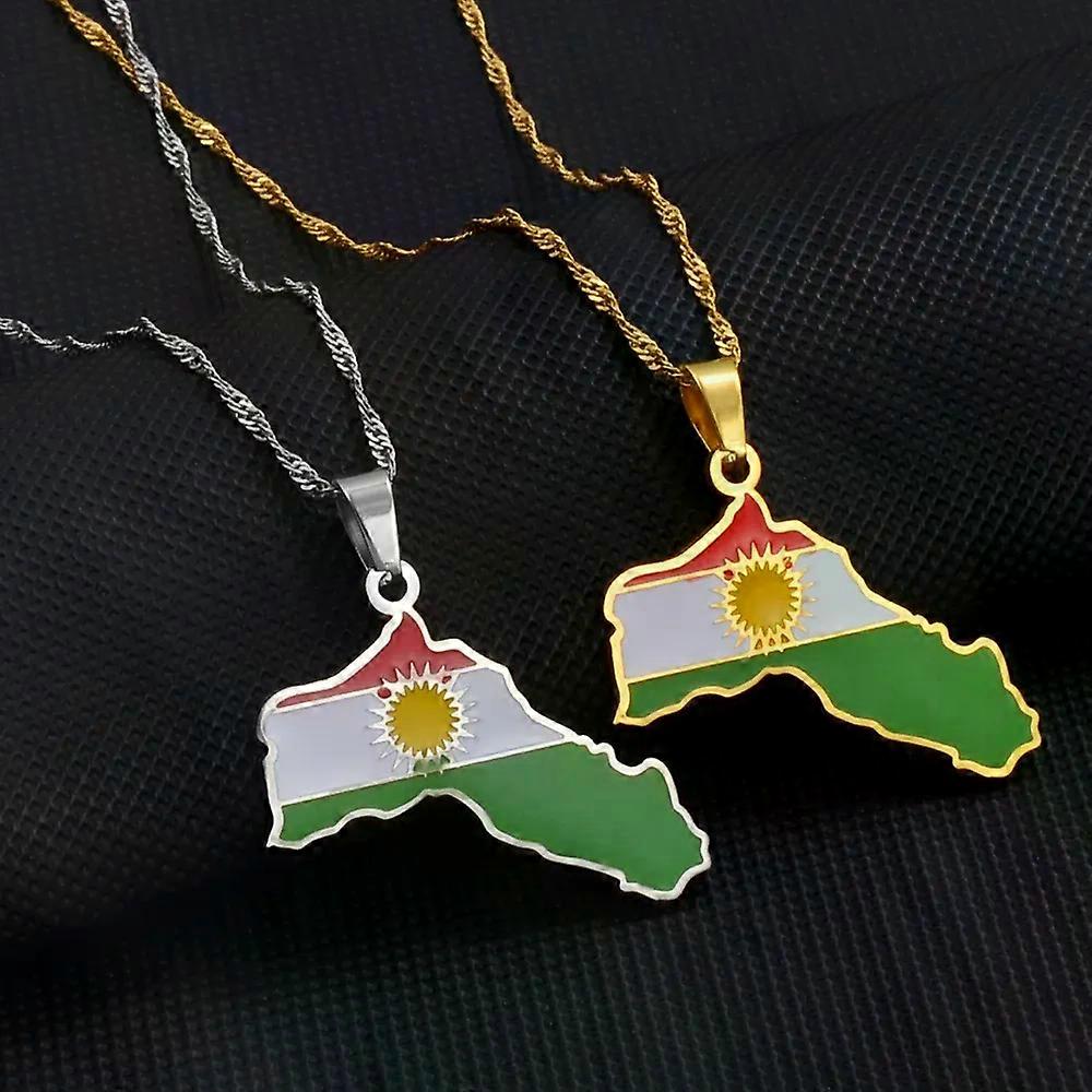 Kurdistan Pendentif Colliers Charm Bijoux Kurde @254621