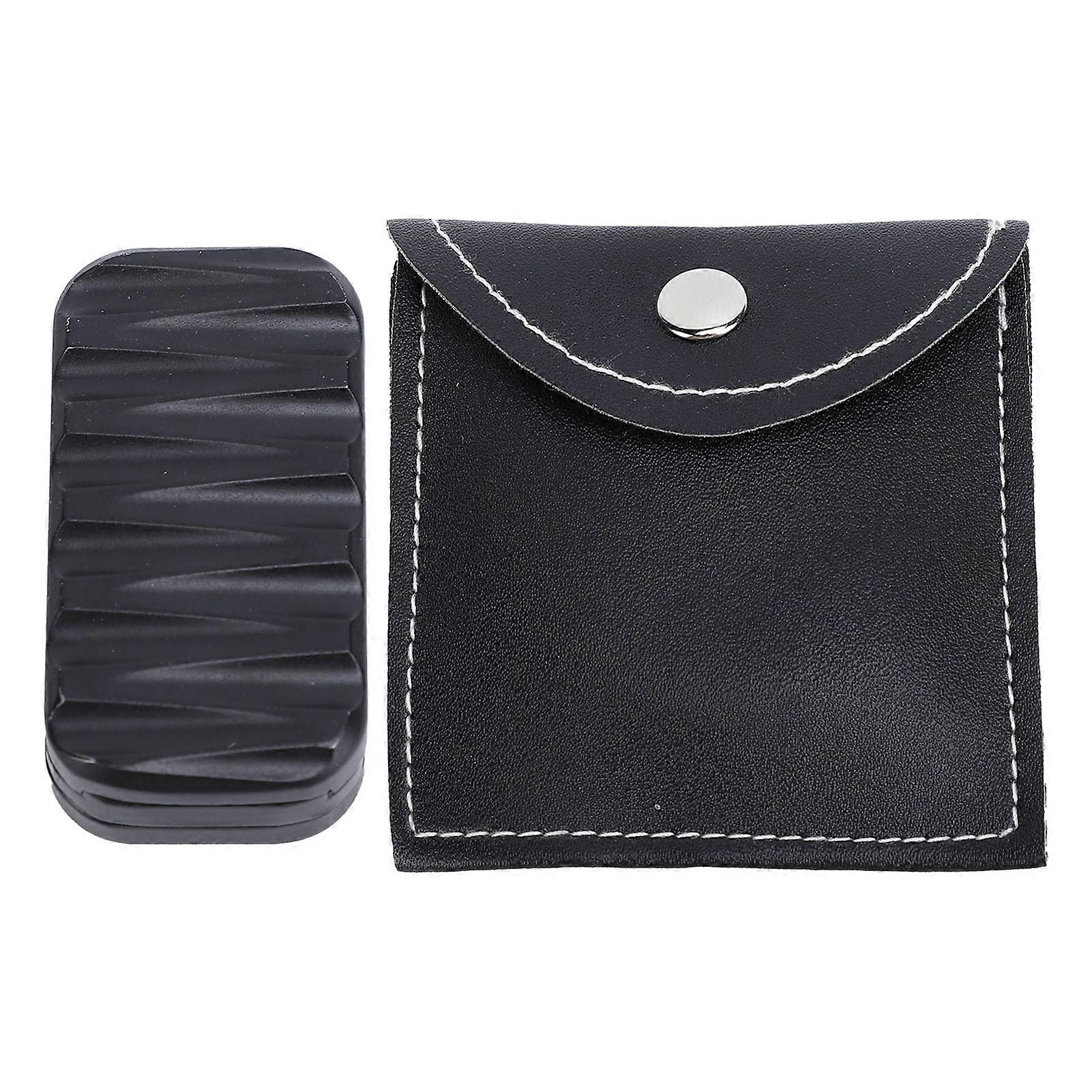 3 Layer Push Card Wave Relieve Stress Anxiety Portable Decompression Magnetic Slider for Work School