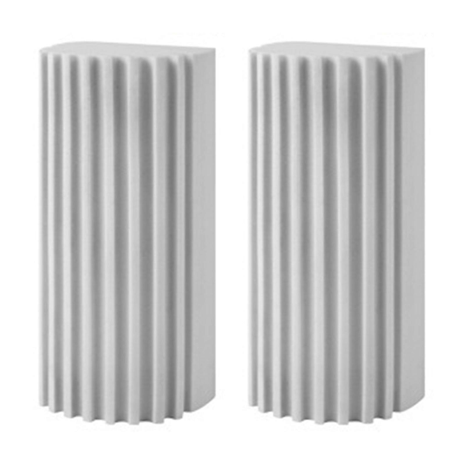 Dishwashing Sponge for Home Kitchen Gray