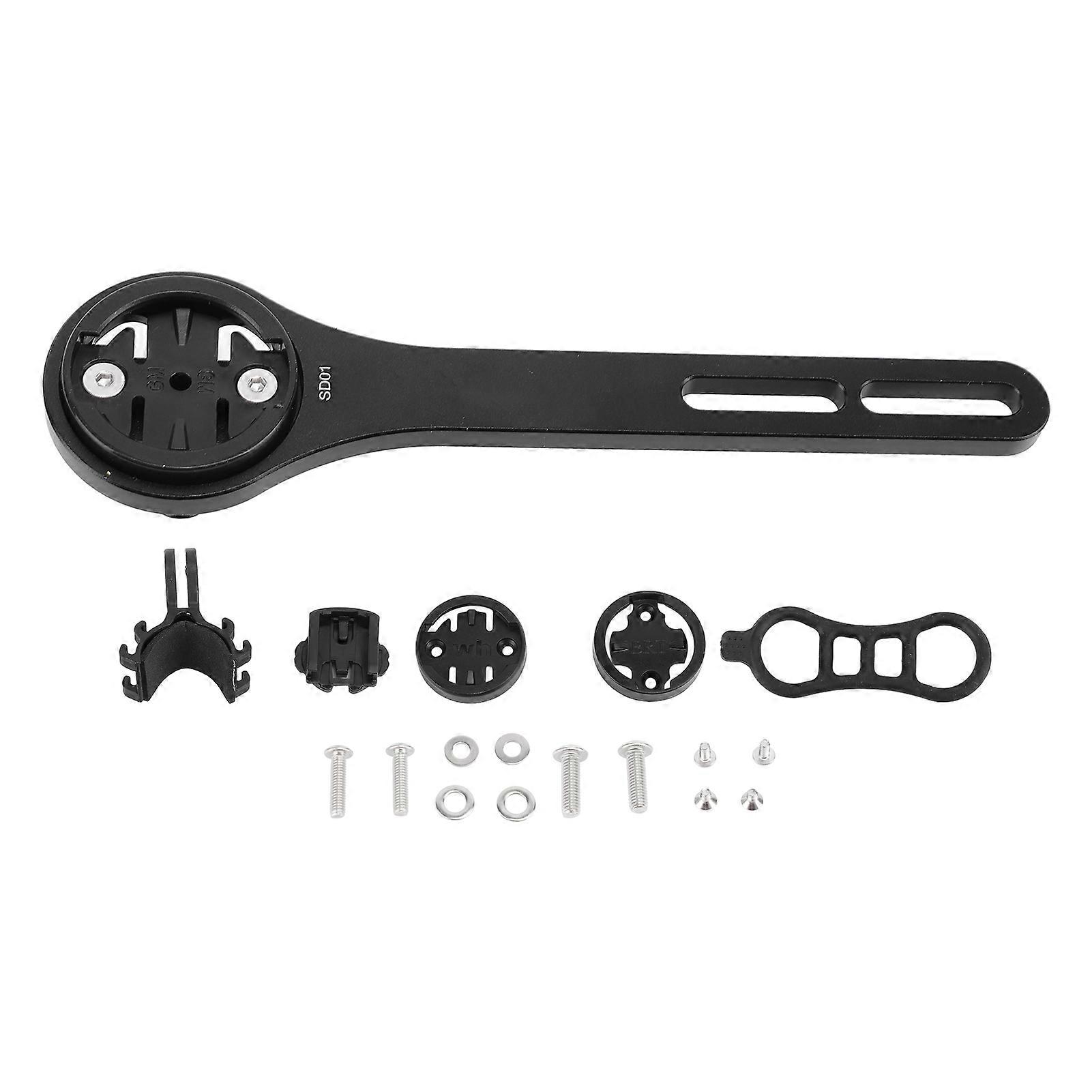 Out Front Multi Functional Comfortable Viewing Angle Integrated Extended Aluminium Alloy Cycling Computer Mount