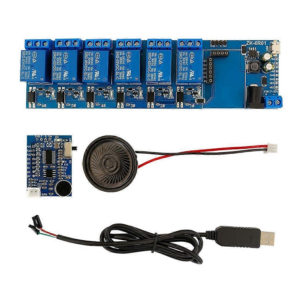 Speed Recognition Voice Recognition Module for Smart Home Off-line Control