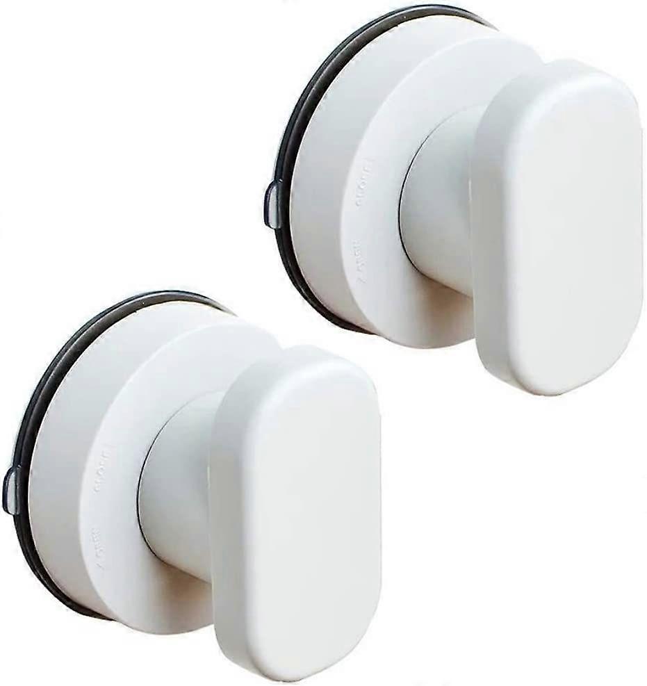 Suction Cup Door Handle Suction Cup Handle Glass Drawer Cupboard Refrigerator Glass Door Portable Mobility Handle Pulls with Strong Suction Cup for Ba