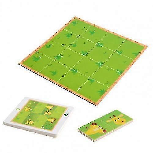 Puzzle Educational Jigsaw Cartoon Double Sided Giraffe