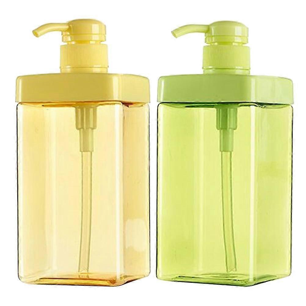2 Pcs Travel Liquid Container Travel Toiletries Containers Lotion Container Travel Toiletry Containers Cream