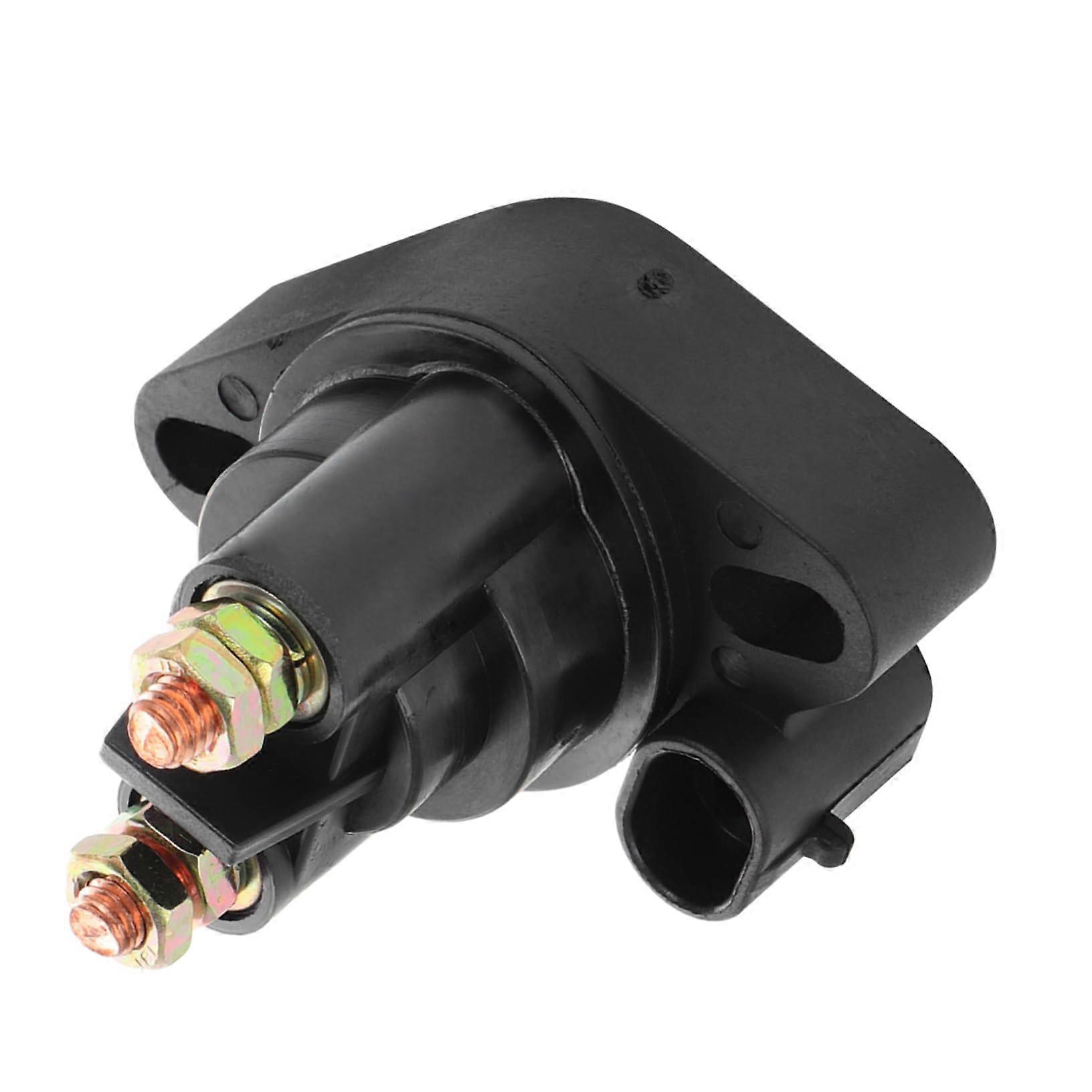Motorcycle Starter Relay 12V Compatible Replacement Solenoid Waterproof Design for Easy DIY Installation