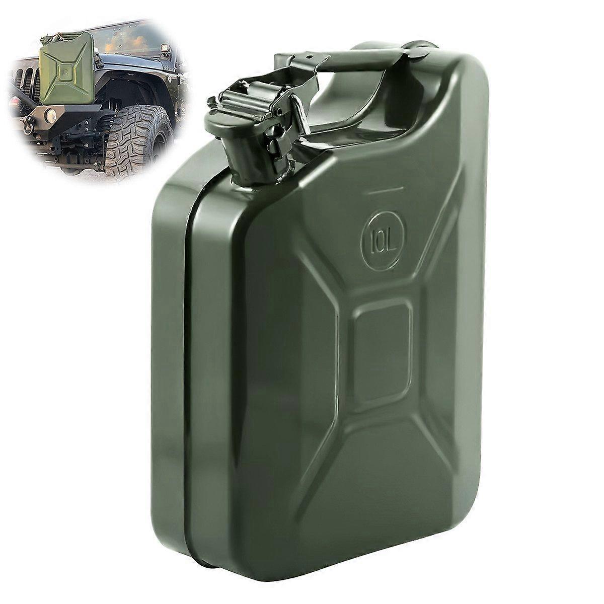 Oil drum Portable storage transfer container 10L for safe and efficient liquid handling.
