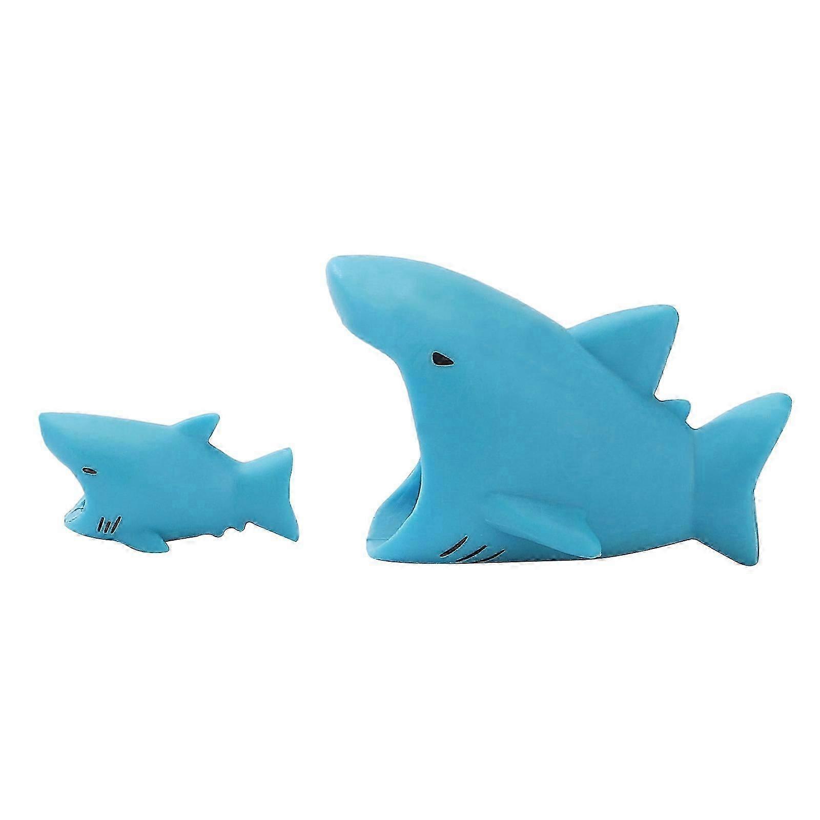 PVC Shark Cable Protectors, Fun and Practical Set